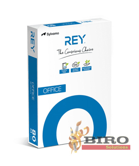 Hârtie pentru tehnica de birou Rey Office A4 (80 g/m, 500 foi) clasa B